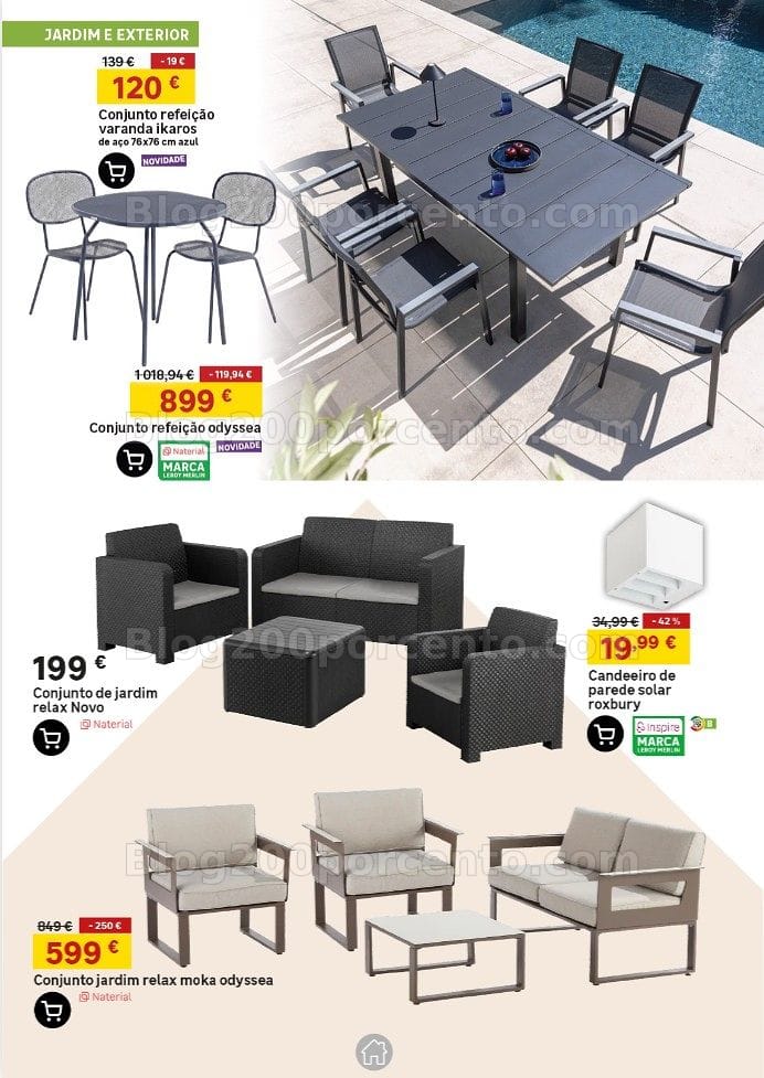 Antevisão Folheto LEROY MERLIN Promoções de 26 março a 28 abril